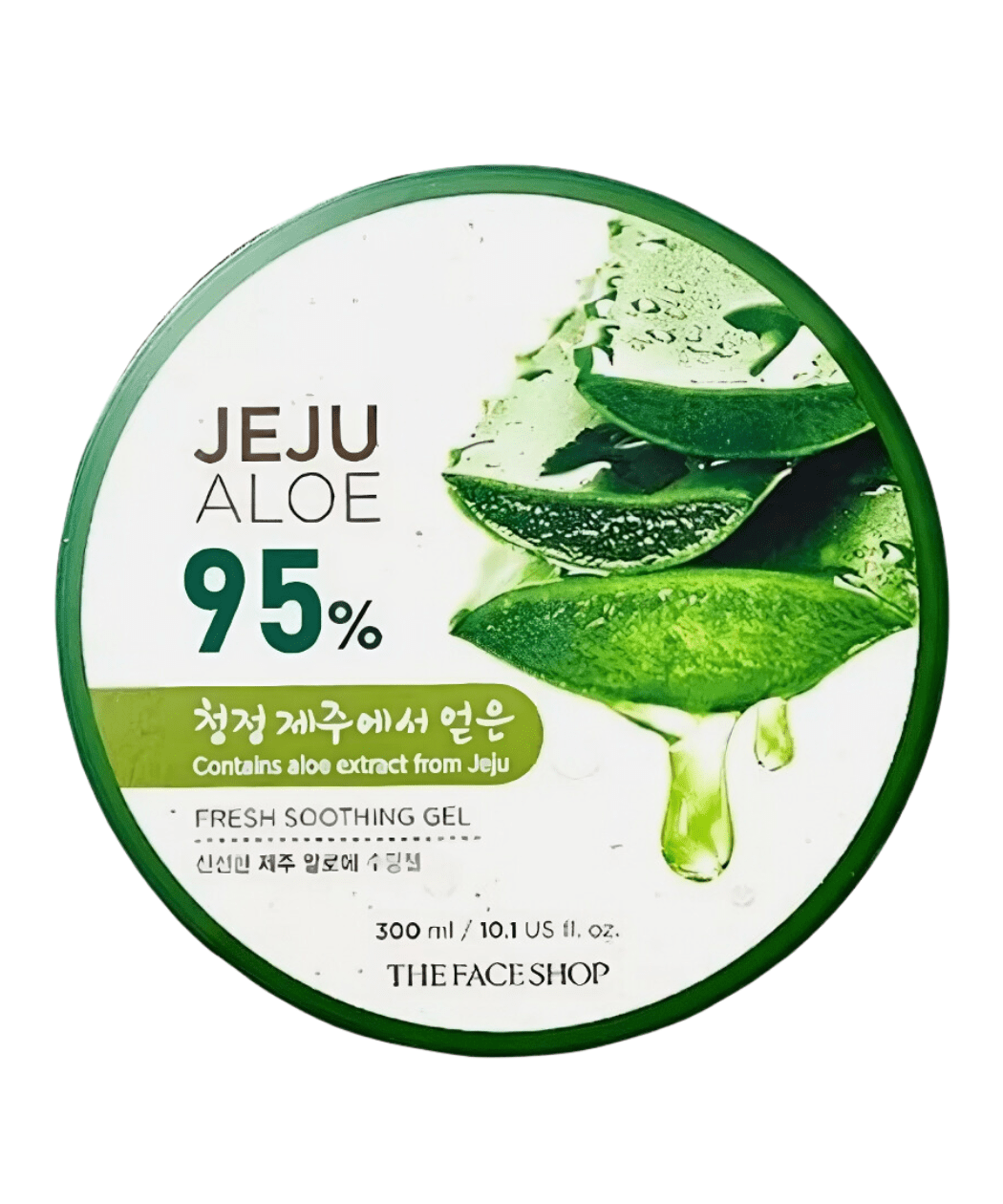 Jeju Aloe Fresh Soothing Gel- Round