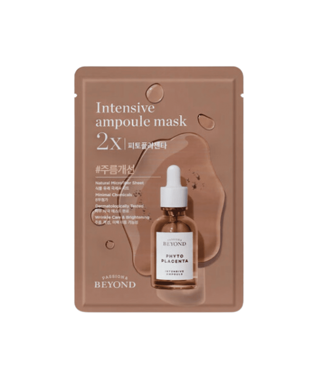 BEYOND INTENSIVE AMPOULE MASK 2X-Phytoplacenta